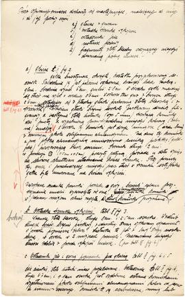 Rękopis pracy doktorskiej Józefa Żurowskiego pt. Wykopalisko z Jakuszowic Małych na tle pokrewnyc...