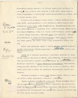 Maszynopis wykładów Józefa Żurowskiego pt. "Sztuka przedhistoryczna" z roku akademickie...