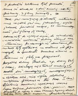 Rękopis dziewięciu wykładów Józefa Żurowskiego pt. "Osadnictwo przedhistoryczne w dorzeczu G...