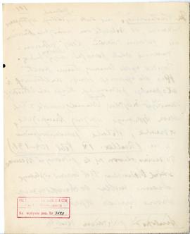 Maszynopis i rękopis trzynastu wykładów Józefa Żurowskiego na temat kultury megalitycznej  strona...