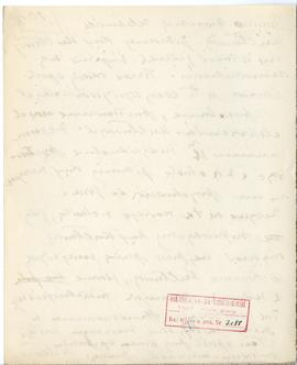 Maszynopis i rękopis trzynastu wykładów Józefa Żurowskiego na temat kultury megalitycznej  strona...