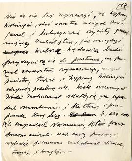 Rękopis trzech wykładów Józefa Żurowskiego pt. "Okres Wikingów w Skandynawji" z roku ak...