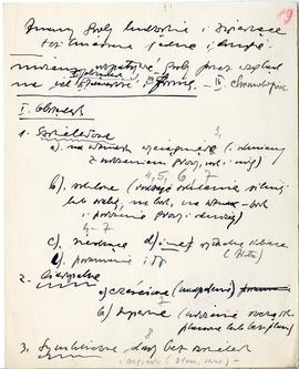 Rękopis wykładów Józefa Żurowskiego z zakresu archeologii przedhistorycznej  strona 173: "[…...