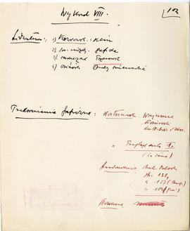 Rękopis dziewięciu wykładów Józefa Żurowskiego pt. "Osadnictwo przedhistoryczne w dorzeczu G...