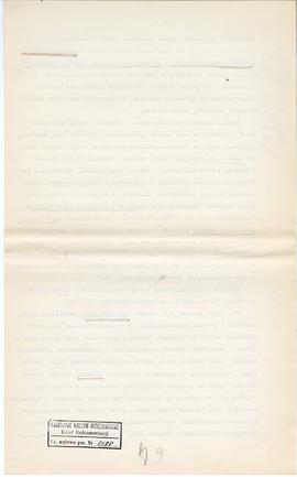 Maszynopis i rękopis trzynastu wykładów Józefa Żurowskiego na temat kultury megalitycznej  strona...