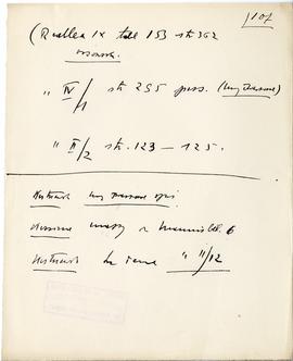 Maszynopis i rękopis trzynastu wykładów Józefa Żurowskiego na temat kultury megalitycznej  strona...