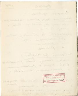 Maszynopis i rękopis trzynastu wykładów Józefa Żurowskiego na temat kultury megalitycznej  strona...