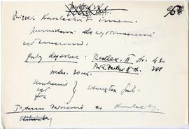 Rękopis sześćdziesięciu ośmiu wykładów Józefa Żurowskiego pt. "Sztuka Podyluwialna" z r...