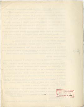 Maszynopis wykładów Józefa Żurowskiego pt. "Sztuka przedhistoryczna" z roku akademickie...