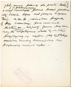 Rękopis dziewięciu wykładów Józefa Żurowskiego pt. "Osadnictwo przedhistoryczne w dorzeczu G...