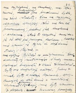 Rękopis trzech wykładów Józefa Żurowskiego pt. "Okres Wikingów w Skandynawji" z roku ak...