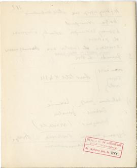 Maszynopis i rękopis trzynastu wykładów Józefa Żurowskiego na temat kultury megalitycznej  strona...