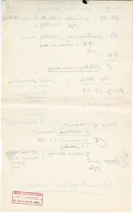 Rękopis jedenastu wykładów Józefa Żurowskiego pt. "Epoka bronzu ze szczególnem uwzględn. pod...