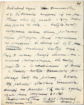 Rękopis trzech wykładów Józefa Żurowskiego pt. "Okres Wikingów w Skandynawji" z roku ak...