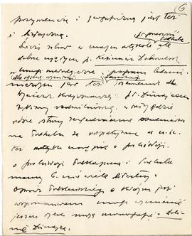 Rękopis dziewięciu wykładów Józefa Żurowskiego pt. "Osadnictwo przedhistoryczne w dorzeczu G...