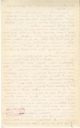 Rękopis pracy doktorskiej Józefa Żurowskiego pt. Wykopalisko z Jakuszowic Małych na tle pokrewnyc...