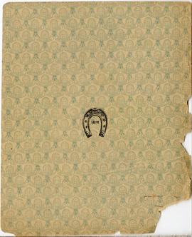 Brulion Józefa Żurowskiego pt. "Plastyka od Fidiasza począwszy" z odręcznymi notatkami ...