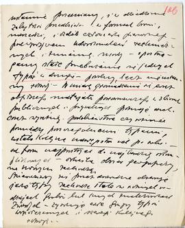Rękopis wykładów Józefa Żurowskiego z zakresu archeologii przedhistorycznej  strona 209: "[…...