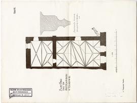 Odręczne notatki Józefa Żurowskiego w języku niemieckim z publikcji  O. Falke  Das frühe Mittelal...