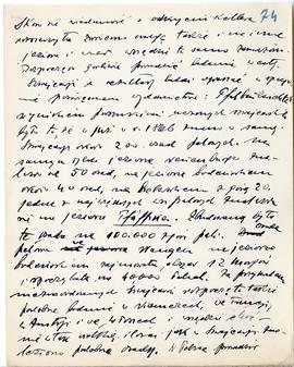 Rękopis wykładów Józefa Żurowskiego z zakresu archeologii przedhistorycznej  strona 143: "[…...