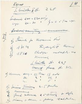 Rękopis dwudziestu ośmiu wykładów Józefa Żurowskiego pt. "Zagadnienie Kopca Krakusa na tle z...