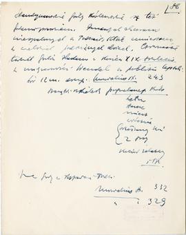 Rękopis dwudziestu ośmiu wykładów Józefa Żurowskiego pt. "Zagadnienie Kopca Krakusa na tle z...