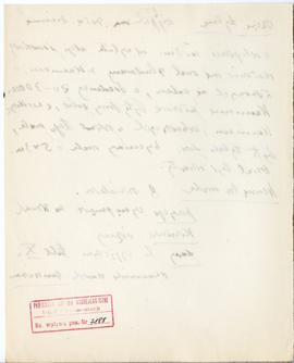 Maszynopis i rękopis trzynastu wykładów Józefa Żurowskiego na temat kultury megalitycznej  strona...