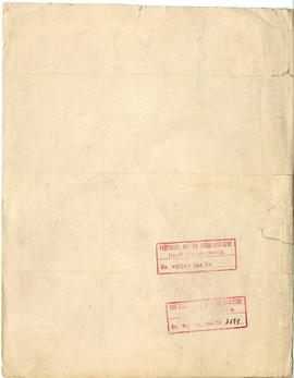 Rękopis dziewięciu wykładów Józefa Żurowskiego pt. "Osadnictwo przedhistoryczne w dorzeczu G...