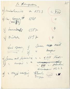 Rękopis dwudziestu ośmiu wykładów Józefa Żurowskiego pt. "Zagadnienie Kopca Krakusa na tle z...