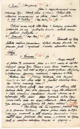 Rękopis pracy doktorskiej Józefa Żurowskiego pt. Wykopalisko z Jakuszowic Małych na tle pokrewnyc...