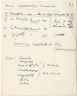 Rękopis szesnastu wykładów Józefa Żurowskiego pt. "Początki kultury ludzkiej" z roku ak...