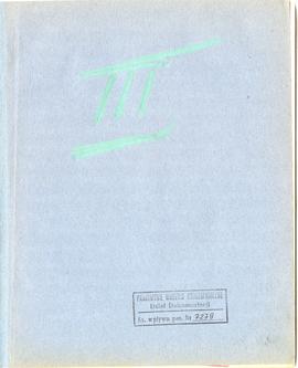 Brulion Józefa Żurowskiego z notatkami w języku niemieckim z okresu studiów w Wiedniu  strona 2: ...