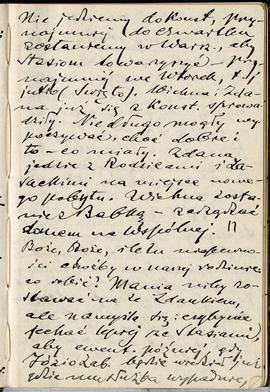 Notatnik nr 83 z odręcznymi notatkami Erazma Majewskiego z okresu od 26.06.1915 r. do 06.08.1915 ...