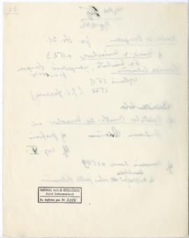 Rękopis dwudziestu ośmiu wykładów Józefa Żurowskiego pt. "Zagadnienie Kopca Krakusa na tle z...