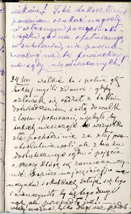 Notes nr 1 z okresu 29.06.1873 r.-24.09.1874 r.  Notatki odręczne Erazma Majewskiego z dn. 18 i 2...