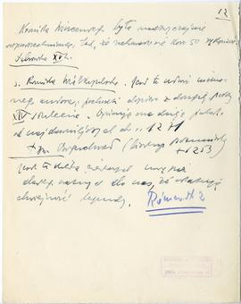 Rękopis dwudziestu ośmiu wykładów Józefa Żurowskiego pt. "Zagadnienie Kopca Krakusa na tle z...