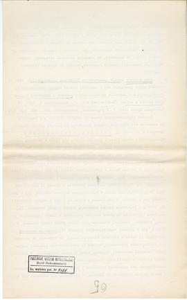 Maszynopis i rękopis trzynastu wykładów Józefa Żurowskiego na temat kultury megalitycznej  strona...