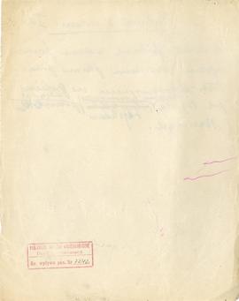 Odręczne notatki Józefa Żurowskiego wraz z materiałem ilustracyjnym do artykułu pt. "Dwa gro...