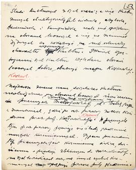 Rękopis dziewięciu wykładów Józefa Żurowskiego pt. "Osadnictwo przedhistoryczne w dorzeczu G...