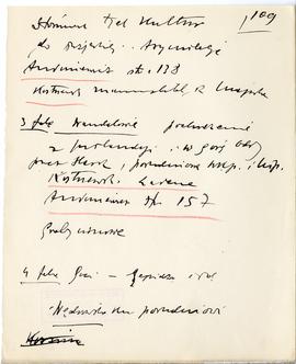 Maszynopis i rękopis trzynastu wykładów Józefa Żurowskiego na temat kultury megalitycznej  strona...