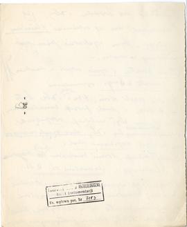 Rękopis trzech wykładów Józefa Żurowskiego pt. "Okres Wikingów w Skandynawji" z roku ak...