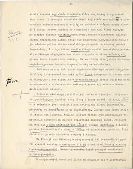 Maszynopis wykładów Józefa Żurowskiego pt. "Sztuka przedhistoryczna" z roku akademickie...