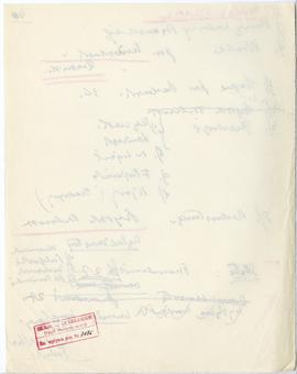 Rękopis dwudziestu ośmiu wykładów Józefa Żurowskiego pt. "Zagadnienie Kopca Krakusa na tle z...