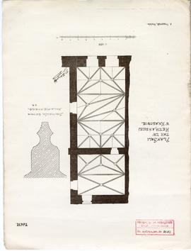 Odręczne notatki Józefa Żurowskiego na temat analogii do zabytków z Jakuszowic Małych  sporządzon...