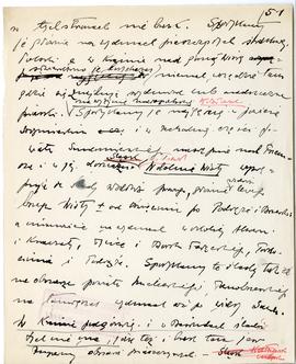 Rękopis dziewięciu wykładów Józefa Żurowskiego pt. "Osadnictwo przedhistoryczne w dorzeczu G...