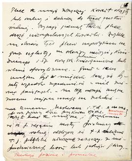 Rękopis dziewięciu wykładów Józefa Żurowskiego pt. "Osadnictwo przedhistoryczne w dorzeczu G...