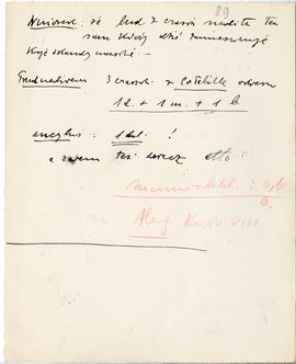 Maszynopis i rękopis trzynastu wykładów Józefa Żurowskiego na temat kultury megalitycznej  strona...