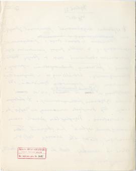 Rękopis dwudziestu ośmiu wykładów Józefa Żurowskiego pt. "Zagadnienie Kopca Krakusa na tle z...