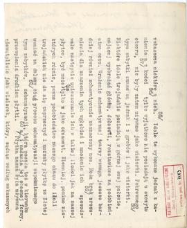 Rękopis trzech wykładów Józefa Żurowskiego pt. "Okres Wikingów w Skandynawji" z roku ak...