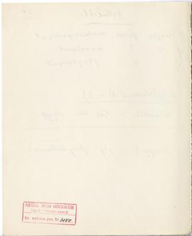 Maszynopis i rękopis trzynastu wykładów Józefa Żurowskiego na temat kultury megalitycznej  strona...